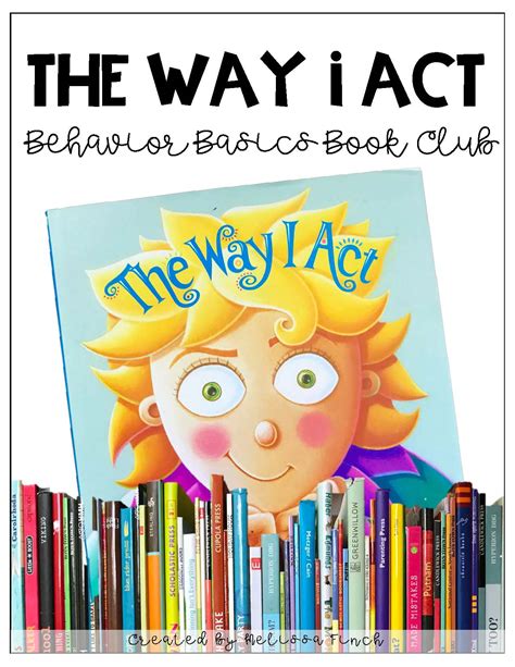 The Way I Act- Behavior Basics Book Club » Autism Adventures