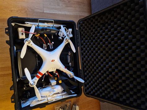 DJI Phantom Drohne mit neuen Akkus und viel Zubehör Kaufen auf Ricardo