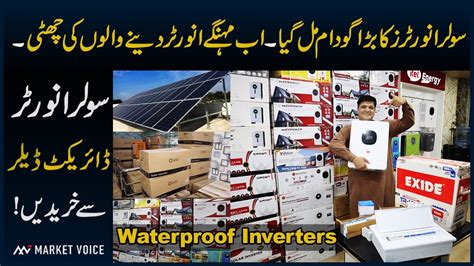 Best Solar Inverter For Solar System Solar Inverter Price In Pakistan