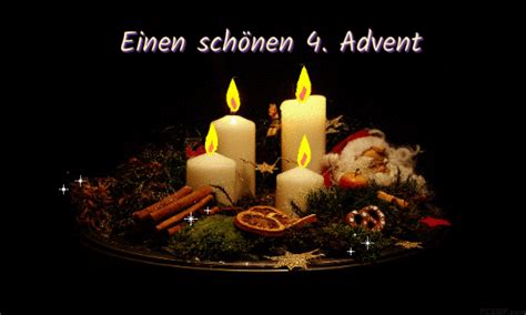 Einen schönen 4 Advent Bilder USAGIF