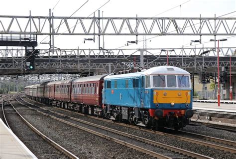 A Tribute To The Class 86 Electric Locomotive Stafford Railway Circle