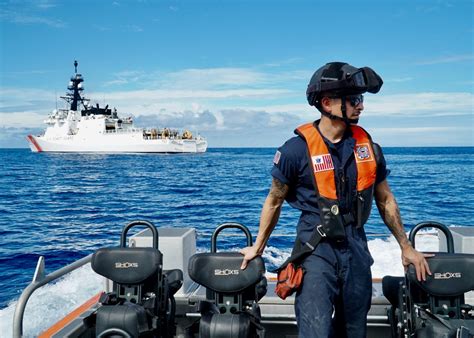 DVIDS Images USCG Cutter Stratton Crew Conducts Small Boat Training