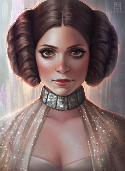 Princess Leia Organa Solo Star Wars Image By Serafleur 2158857