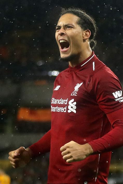 Coaches Voice Premier League El Informe De Virgil Van Dijk