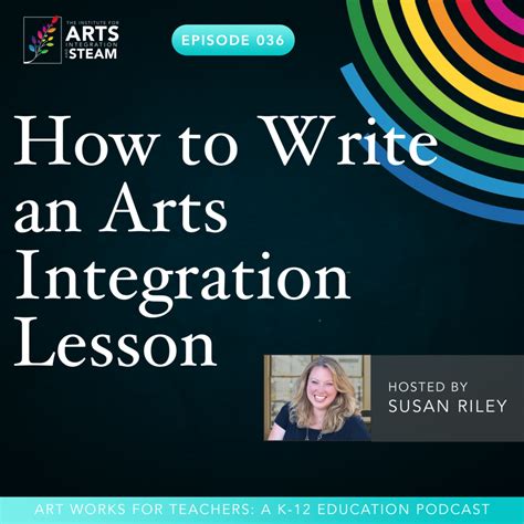 Writing an Arts Integration Lesson - The Institute for Arts Integration ...