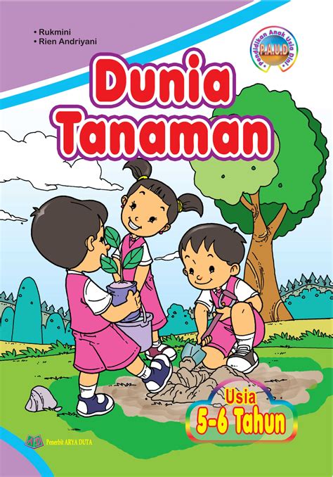 Buku Siswa Paud Dunia Binatang Th Cv Aryaduta