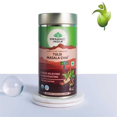 Чай Индийский натуральный тулси масала , organic India, Индия, 100 ...