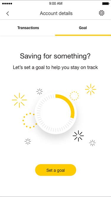 set  track  savings goal goal tracker commbank