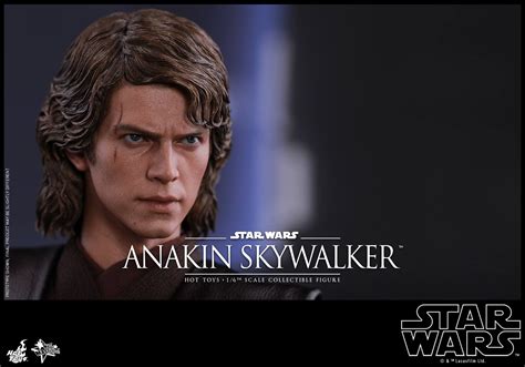 Hot Toys Anakin Skywalker Rots Sixth Scale Figure Mintinbox