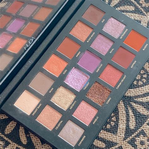 HUDA BEAUTY DESSERT DUSK EYESHADOW Depop