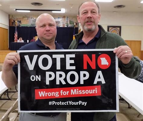 Prop A Is Rtw Vote No On Prop A The Labor Tribune