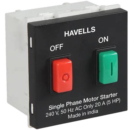 Single Phase Ahfsmxb Havells A Motor Starter At Rs Piece In