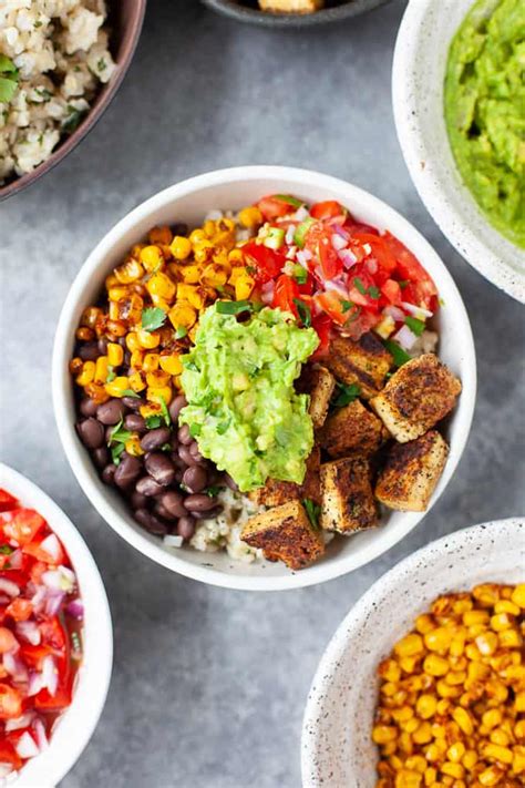 Chipotle Inspired Vegan Burrito Bowl | Kara Lydon