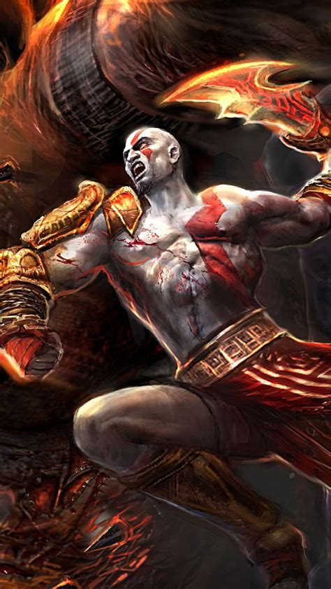 Kratos Vs Hades Wallpaper