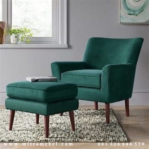 Kursi Santai Sofa Single Seater Mitra Mebel Furniture Jepara Toko