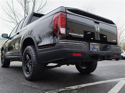 2019 Honda Ridgeline Black Edition 4x4 Fully Loaded 1 Owner Lifted