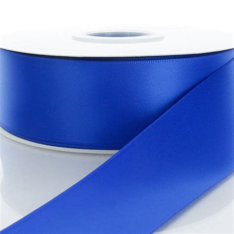 3 Double Faced Satin Ribbon 352 Royal Blue 100yd Michaels