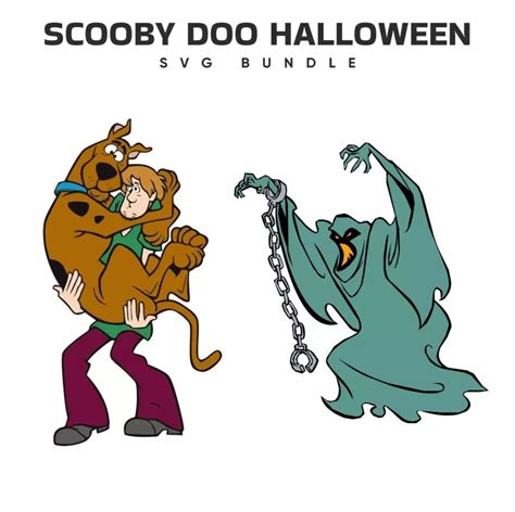 Colossal Scooby Doo SVG Designs Bundle MasterBundles