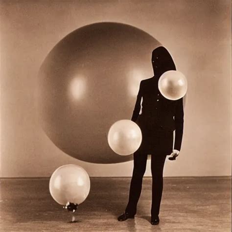 Leonora Carrington Storm Thorgerson Max Ernst Bubble Stable Diffusion