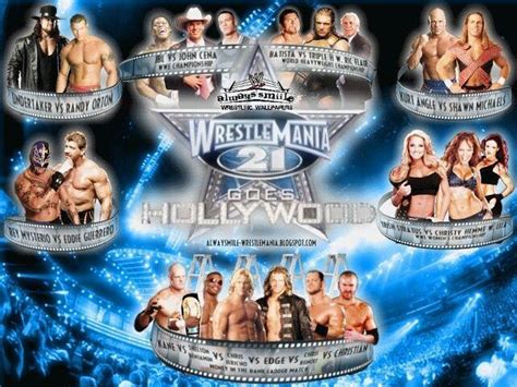 Wrestlemania 21 Alchetron The Free Social Encyclopedia