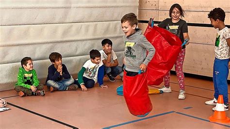 Aktionstag Ebhausens Sch Ler Machen Sich Fit Nagold Umgebung