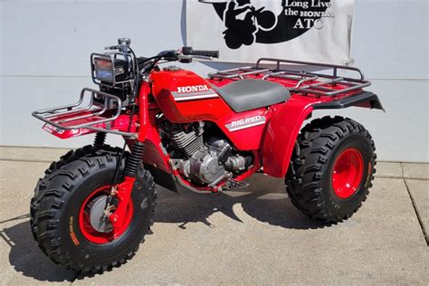 No Reserve 1985 Honda ATC 250ES Big Red For Sale On BaT Auctions