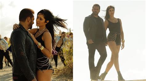 Katrina Kaif Shares 'Unseen' Photos Posing With Salman Khan From 'Tiger 3'