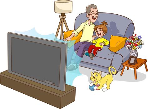 tv clipart