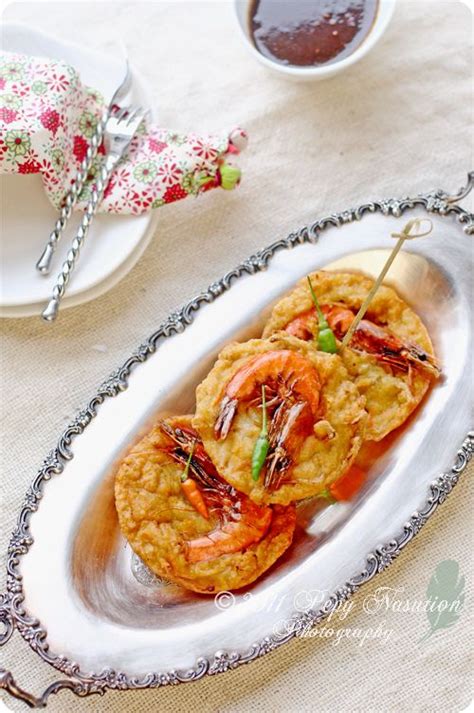 Ote-Ote/Heici Recipe (Javanese Shrimp Cake) » Indonesia Eats - Quick ...