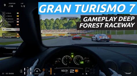 Gran Turismo 7 Gameplay en Deep Forest Raceway Vídeo Dailymotion