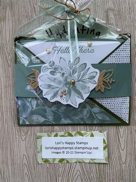 Pin By Jenny Kercher On Stampin Up Edin Stampin Up Gift Wrapping Cards