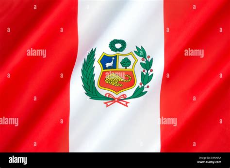 Lima Peru Flag