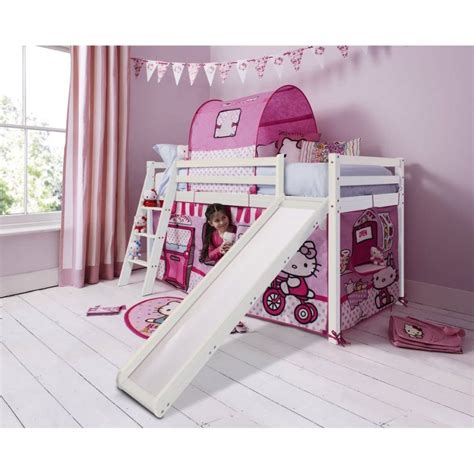 Hello Kitty Cabin Bed With Slide & Tent Noa & Nani von Hello Kitty Bed ...