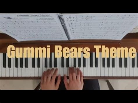 Gummi Bears Theme From Adventures Of The Gummi Bears Playtime Piano