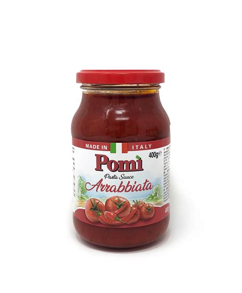 Salsa Arrabbiata 400gr POMI