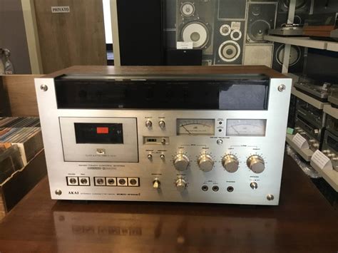 Akai Gxc D Cassette Deck Duemme Vintage Sound