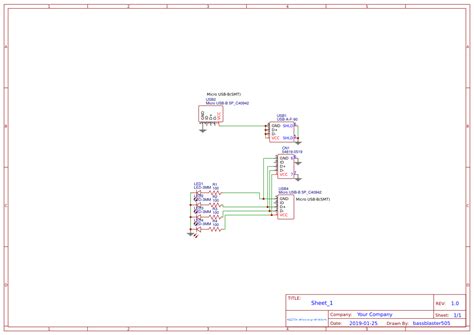 USB Cable tester - Platform for creating and sharing projects - OSHWLab