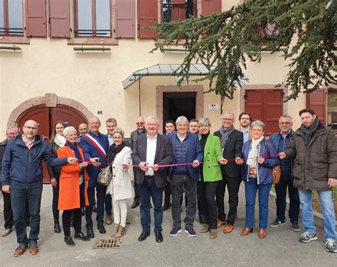 Inauguration Porte Du Ried La Nouvelle Vie De Lancien Presbyt Re