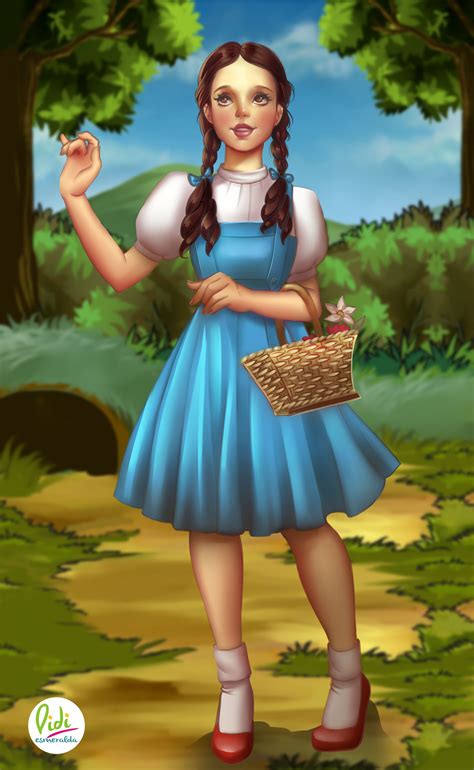 Dorothy, Wizard of Oz, Didi Lune Studio | Dorothy wizard of oz, Wizard