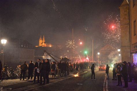 Silvester So Feierte Bamberg Den Jahreswechsel Bildergalerie