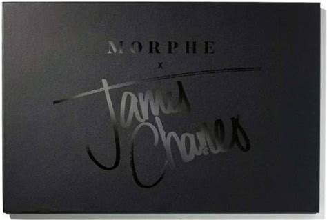 Morphe X James Charles Artistry Palette 39 Eyeshadows And Pressed