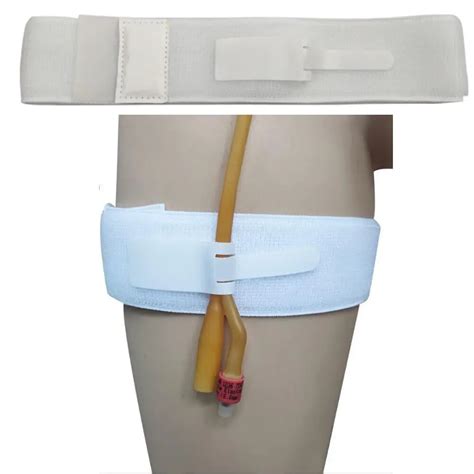 Aseptic Disposable Medical Foley Catheter Fixation By Leg Straps For