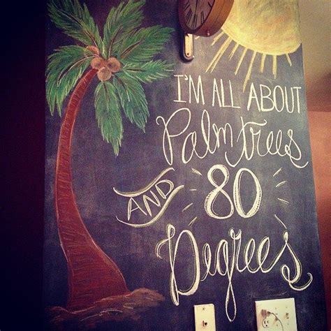 Summer Chalkboard Art Summer Chalkboard Blackboard Art