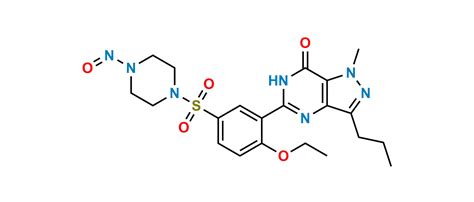 N Nitroso Sildenafil Impurity Synzeal