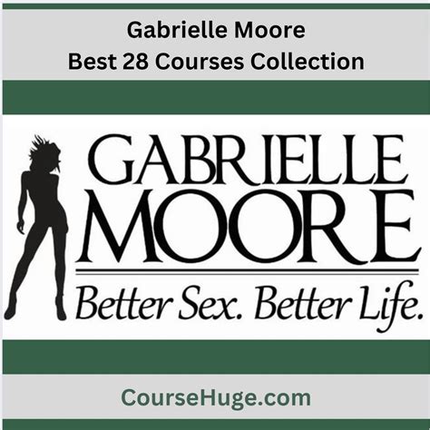 [bundle] Best 28 Gabrielle Moore Courses Sex Education