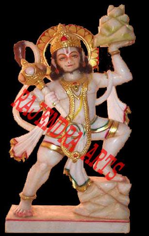 White Marble Hanuman Ji Statue For Worship Temple At Rs 200000 In Jaipur