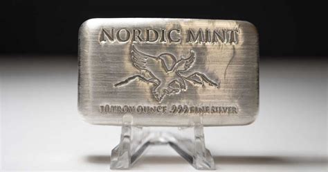 Nordic Mint Oz Silver Bar The Pew Club