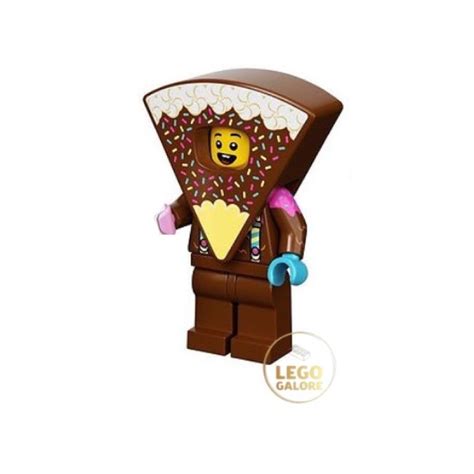 [Lego Galore] LEGO Minifigure Cake / Dessert Guy (Exclusive) | Shopee ...