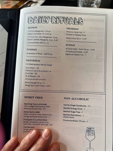 Menu At Earls Kitchen Bar Calgary 130 Ave Se 200