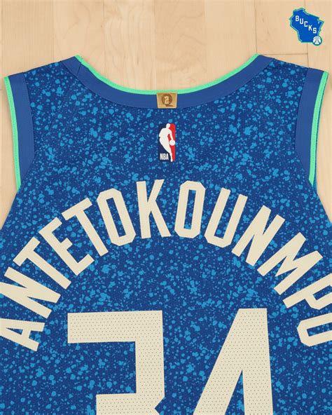 Photos Milwaukee Bucks Release New City Edition Uniforms For 2023 24